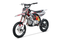 Trialmaster JHL MK125E Pro Series, 125cc,Bosch Fuel Injection, 4 speed Manual, Electric/Kick Start, Dual Disc, 14 Inch Front Tire, 29.55 Seat Height