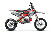 Trialmaster JHL MK125E Pro Series, 125cc,Bosch Fuel Injection, 4 speed Manual, Electric/Kick Start, Dual Disc, 14 Inch Front Tire, 29.55 Seat Height