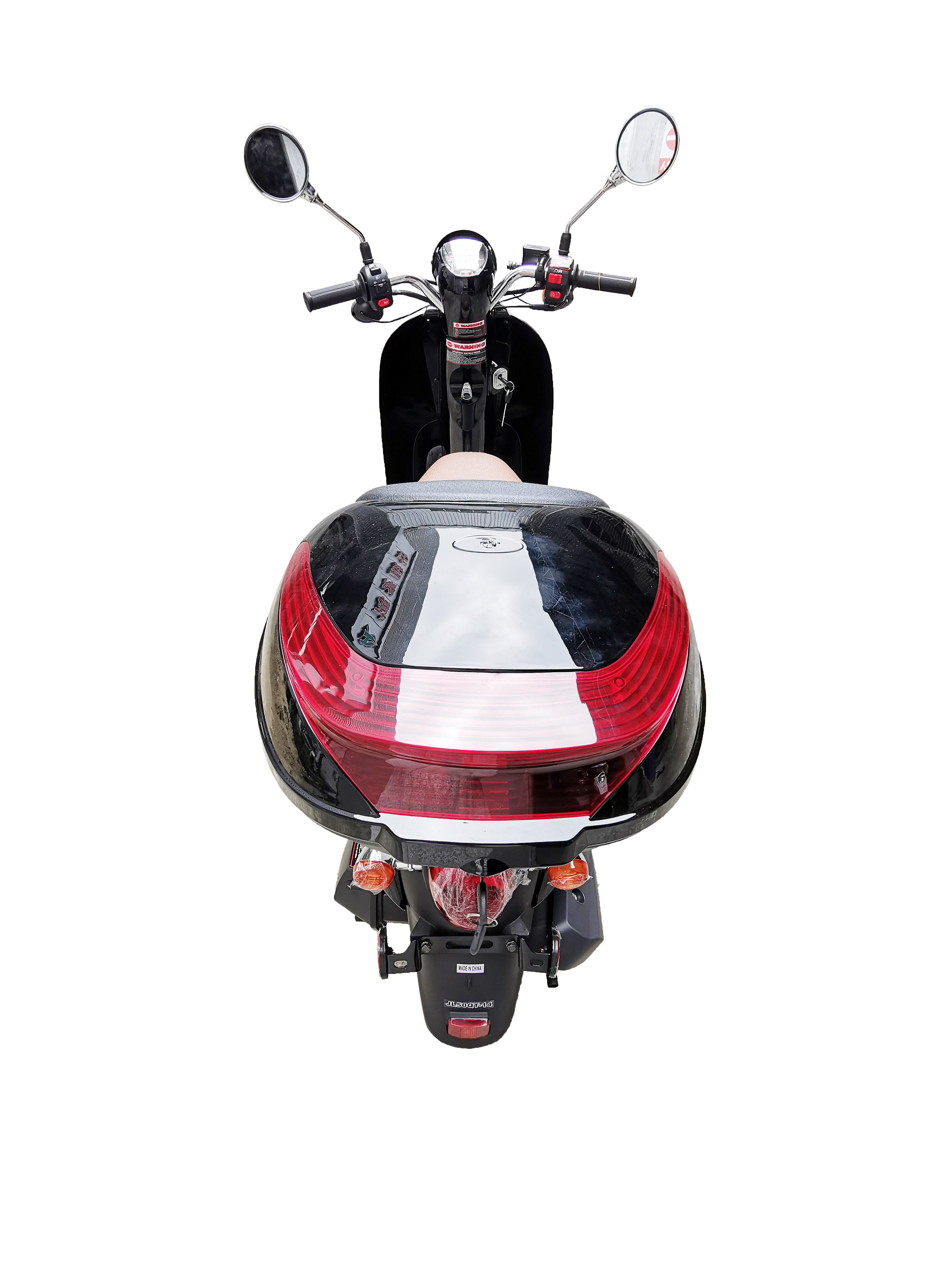 Trailmaster Milano 50 N Scooter Euro Style, Two Tone , LED Trailmaster Milano 50 N Scooter Euro Style, Two Tone , LED