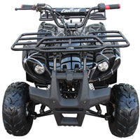 Coolster 3125R Mid-Size Deluxe Sport Youth Quad - 107cc, Reverse, Electric Start
