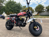 Trailmaster Mini Bike MB200X Hurricane  ALL NEW WITH FRONT AND REAR BRAKES, 196cc engine