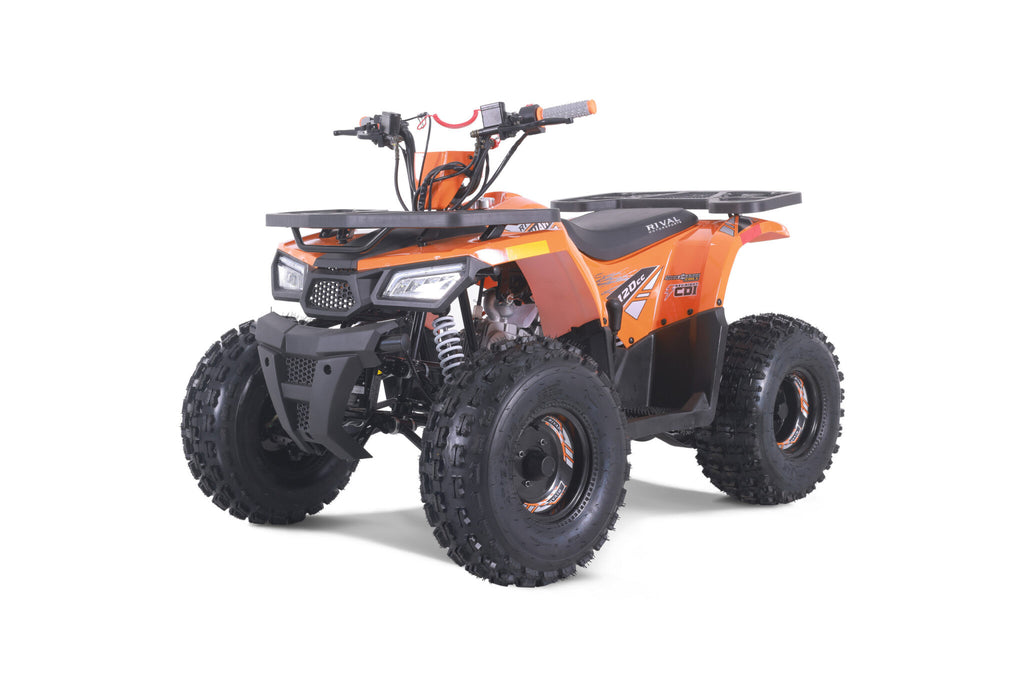 Tao Mudhawk 10, Youth 120cc ATV, Automatic with Reverse, Digital Dash, Parental Controls, LED Headlights, Electric Start