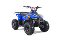 Tao Mudhawk 6 110cc Kids ATV, Automatic with Reverse, Electric Start, Throttle Limiter, Wireless Remote Kill Switch, LED Lights, Digital Gear Indicator, Rear Rack