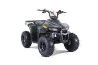 Tao Mudhawk 6 110cc Kids ATV, Automatic with Reverse, Electric Start, Throttle Limiter, Wireless Remote Kill Switch, LED Lights, Digital Gear Indicator, Rear Rack