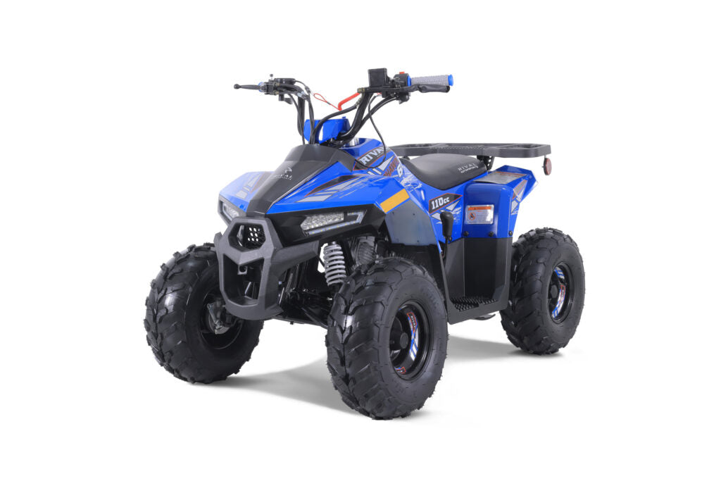 Tao Mudhawk 6, Kids ATV, Electric Start, Automatic Trans with reverse , Throttle Limiter, Remote Kill, 24 inch seat height