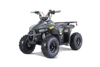 Tao Mudhawk 6, Kids ATV, Electric Start, Automatic Trans with reverse , Throttle Limiter, Remote Kill, 24 inch seat height