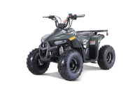 Tao Mudhawk 6 110cc Kids ATV, Automatic with Reverse, Electric Start, Throttle Limiter, Wireless Remote Kill Switch, LED Lights, Digital Gear Indicator, Rear Rack