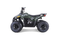 Tao Mudhawk 6, Kids ATV, Electric Start, Automatic Trans with reverse , Throttle Limiter, Remote Kill, 24 inch seat height