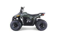 Tao Mudhawk 6 110cc Kids ATV, Automatic with Reverse, Electric Start, Throttle Limiter, Wireless Remote Kill Switch, LED Lights, Digital Gear Indicator, Rear Rack