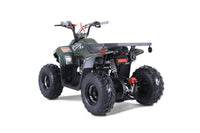 Tao Mudhawk 6 110cc Kids ATV, Automatic with Reverse, Electric Start, Throttle Limiter, Wireless Remote Kill Switch, LED Lights, Digital Gear Indicator, Rear Rack