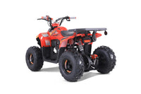Tao Mudhawk 6 110cc Kids ATV, Automatic with Reverse, Electric Start, Throttle Limiter, Wireless Remote Kill Switch, LED Lights, Digital Gear Indicator, Rear Rack