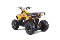 Tao Mudhawk 6 110cc Kids ATV, Automatic with Reverse, Electric Start, Throttle Limiter, Wireless Remote Kill Switch, LED Lights, Digital Gear Indicator, Rear Rack