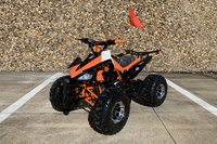 RPS Mars 125 JET 125cc 8 8" Aluminum Rim Sport Style ATV with Free Battery Charge, up to $49 value
