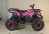 Vitacci Phantom 125cc youth ATV.  Fuel Injected, Mid Size, Electric start, Bead Lock Style Rims, With Reverse, LED Headlight.