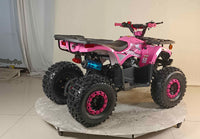 Vitacci Phantom 125cc, Mid Size ATV 12 and up, Automatic Transmission with Reverse, PZ20 Carb,Electric Start, 4 Stroke, LED Head Lights, Throttle limiter