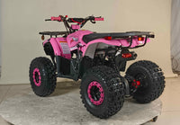 Vitacci Phantom 125cc, Mid Size ATV 12 and up, Automatic Transmission with Reverse, PZ20 Carb,Electric Start, 4 Stroke, LED Head Lights, Throttle limiter