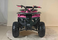 Vitacci Phantom 125cc, Mid Size ATV 12 and up, Automatic Transmission with Reverse, PZ20 Carb,Electric Start, 4 Stroke, LED Head Lights, Throttle limiter