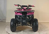 Vitacci Phantom 125cc youth ATV.  Fuel Injected, Mid Size, Electric start, Bead Lock Style Rims, With Reverse, LED Headlight.