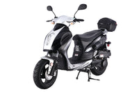Tao Pilot 150 150cc Adult Scooter, CVT Automatic, Electric Start, Kick Start Backup, ABS Disc Brake, Heavy Duty Suspension, 12 Inch Wheels