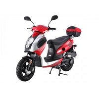 Tao Pilot 150 150cc Adult Scooter, CVT Automatic, Electric Start, Kick Start Backup, ABS Disc Brake, Heavy Duty Suspension, 12 Inch Wheels