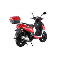 Tao Pilot 150 150cc Adult Scooter, CVT Automatic, Electric Start, Kick Start Backup, ABS Disc Brake, Heavy Duty Suspension, 12 Inch Wheels