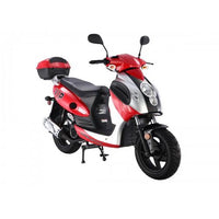 Tao Pilot 150 150cc Adult Scooter, CVT Automatic, Electric Start, Kick Start Backup, ABS Disc Brake, Heavy Duty Suspension, 12 Inch Wheels