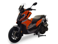 Ice Bear Defender PMZ300-T15, Fuel Injected, 7 inch digital dash,  Automatic Trans, Gas-bag style adjustable shocks, Double Shocks, Electric Start, Two Place Seat
