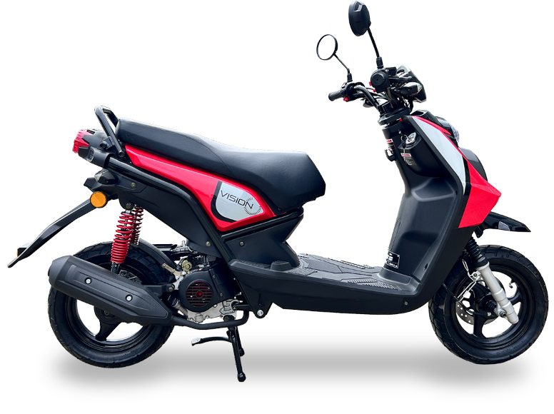 ICE BEAR Vision PMZ50-17, 50cc Scooter | MotoBuys