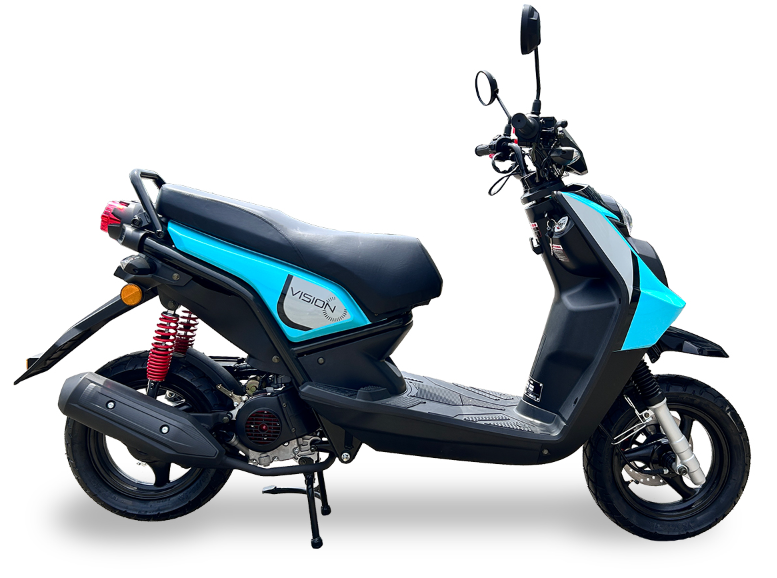 ICE BEAR Vision PMZ50-17, 50cc Scooter | MotoBuys