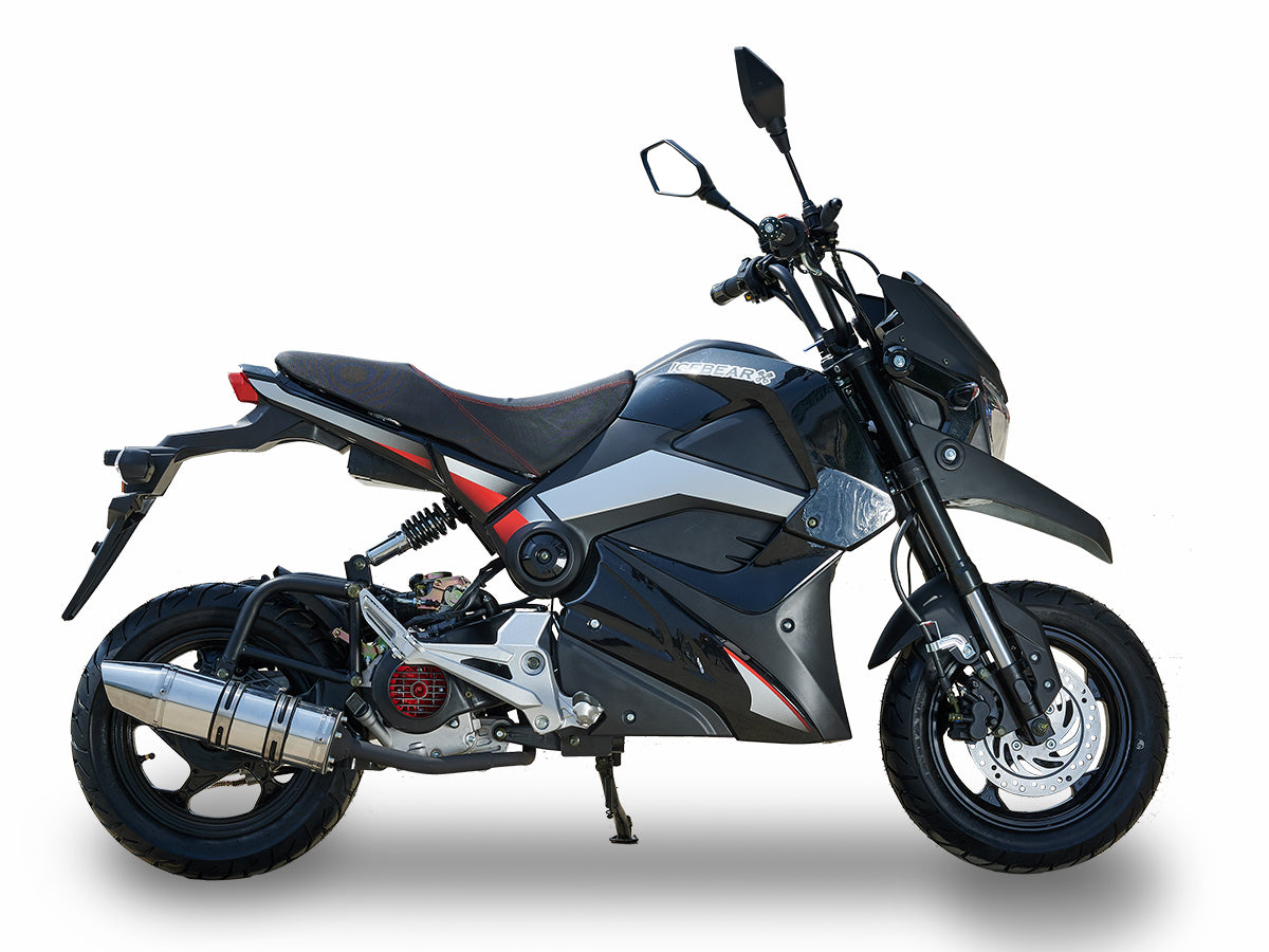 Kymoto GRM PMZ50-M50 XL 50cc Street Bike for Sale | MotoBuys