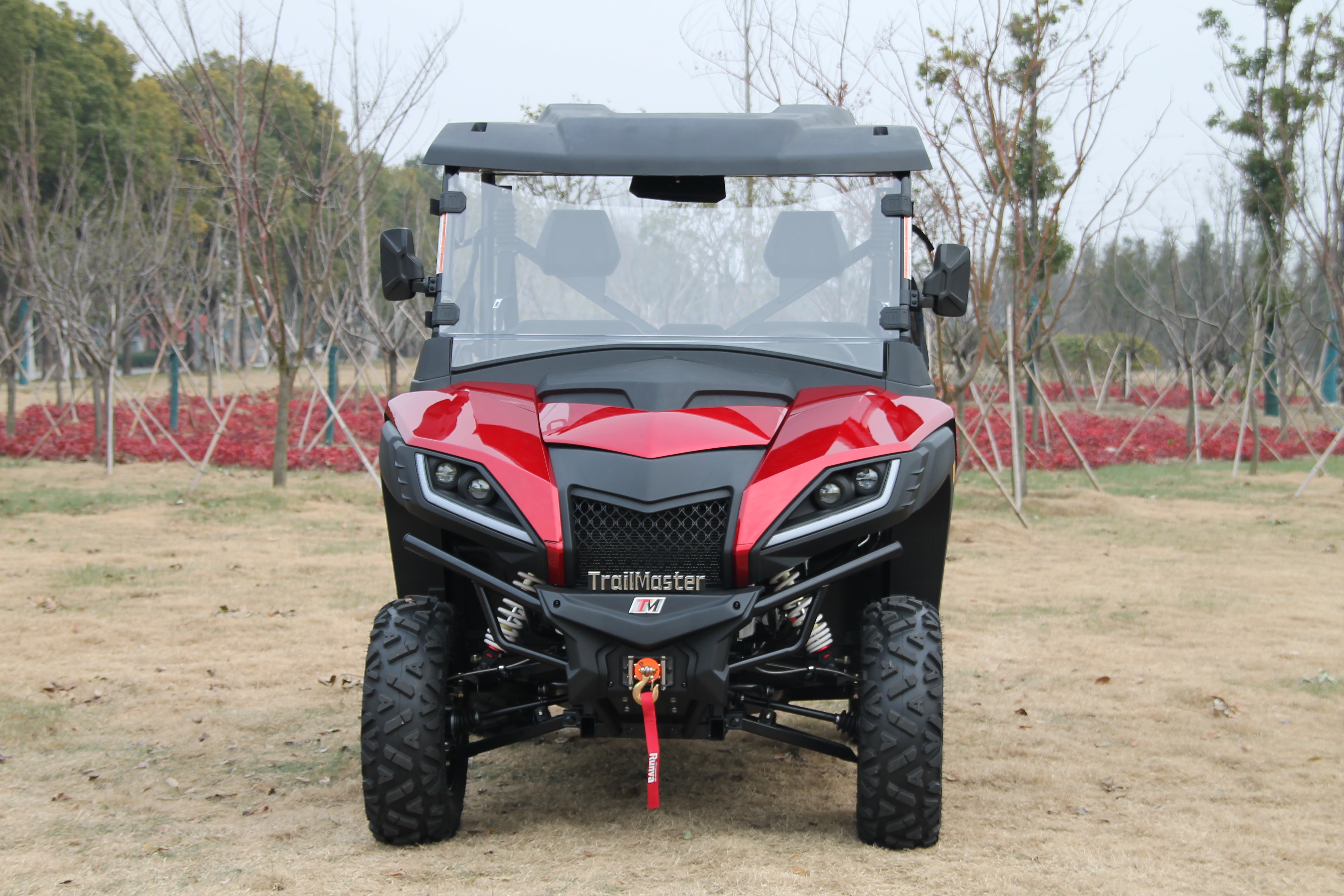 Fully Assembled Trailmaster Panther 550, Four Wheel drive, Larger Body