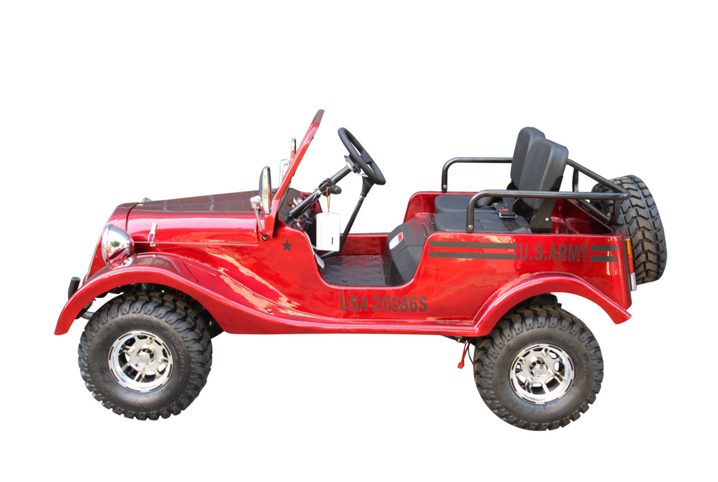 Jeep GR5 150 OffRoad Go Kart Mini jeep, 150cc Engine, Full Suspension
