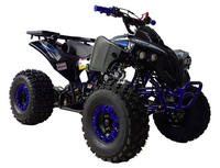 Vitacci Max 125 EFI 125cc Youth ATV, 4-Stroke Air Cooled, Automatic with Reverse, Electric Start, Double A-Arm Suspension, 8-Inch Tires