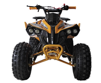 Vitacci Max 125 EFI 125cc Youth ATV, 4-Stroke Air Cooled, Automatic with Reverse, Electric Start, Double A-Arm Suspension, 8-Inch Tires