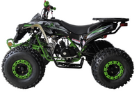 Vitacci Max 125 EFI 125cc Youth ATV, 4-Stroke Air Cooled, Automatic with Reverse, Electric Start, Double A-Arm Suspension, 8-Inch Tires