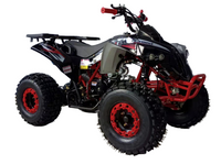 Vitacci Max 125 EFI 125cc Youth ATV, 4-Stroke Air Cooled, Automatic with Reverse, Electric Start, Double A-Arm Suspension, 8-Inch Tires