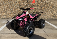 RPS Mars 125 JET 125cc 8 8" Aluminum Rim Sport Style ATV with Free Battery Charge, up to $49 value