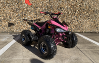 RPS Mars 125 JET 125cc 8 8" Aluminum Rim Sport Style ATV with Free Battery Charge, up to $49 value