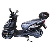 Tao Phoenix 150 150cc Scooter, Fully Automatic, Electric Start, Front Disc Brake, LED Headlights, 13-Inch Alloy Wheels, Locking Trunk