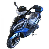 Tao Phoenix 150 150cc Scooter, Fully Automatic, Electric Start, Front Disc Brake, LED Headlights, 13-Inch Alloy Wheels, Locking Trunk