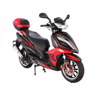 Tao Phoenix 150 150cc Scooter, Fully Automatic, Electric Start, Front Disc Brake, LED Headlights, 13-Inch Alloy Wheels, Locking Trunk