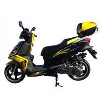 Tao Phoenix 150 150cc Scooter, Fully Automatic, Electric Start, Front Disc Brake, LED Headlights, 13-Inch Alloy Wheels, Locking Trunk