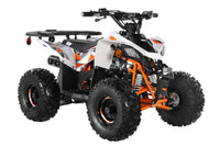 Trailmaster R125 Youth ATV, 120cc,  Race Inspired, Automatic Trans with reverse, Electric Start, LED Head lIghts, Color Matched Suspension, Speed limiter