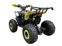 Vitacci Racer 125cc Youth ATV, Competition Style, Automatic with Reverse, Electric Start, 4-Stroke Air Cooled, Coil-Over Shocks