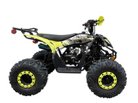 Vitacci Racer 125cc Youth ATV, Competition Style, Automatic with Reverse, Electric Start, 4-Stroke Air Cooled, Coil-Over Shocks