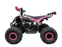 Vitacci Racer 125cc Youth ATV, Competition Style, Automatic with Reverse, Electric Start, 4-Stroke Air Cooled, Coil-Over Shocks