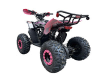 Vitacci Racer 125cc Youth ATV, Competition Style, Automatic with Reverse, Electric Start, 4-Stroke Air Cooled, Coil-Over Shocks