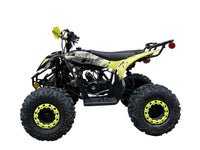 Vitacci Racer 125cc Youth ATV, Competition Style, Automatic with Reverse, Electric Start, 4-Stroke Air Cooled, Coil-Over Shocks