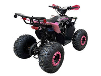 Vitacci Racer 125cc Youth ATV, Competition Style, Automatic with Reverse, Electric Start, 4-Stroke Air Cooled, Coil-Over Shocks