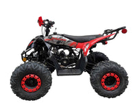 Vitacci Racer 125cc Youth ATV, Competition Style, Automatic with Reverse, Electric Start, 4-Stroke Air Cooled, Coil-Over Shocks